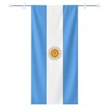 Argentina Flag Cape Cloak Costume, Wearable Argentina Flag Costume, Be Suitable for World Cup Celebration Party Decor for Men and Women, Carnival and Cosplay Cloth Accessories
