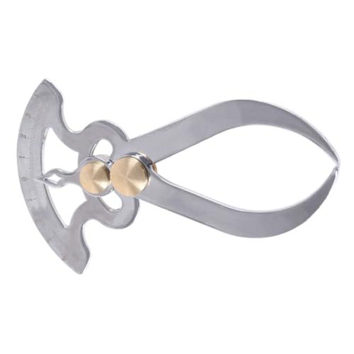 POPETPOP Jauge de Mesure Acier Inoxydable Compas Intérieur Extérieur Outil de Mesure Épaisseur et Antirouille pour Épaisseur Précise