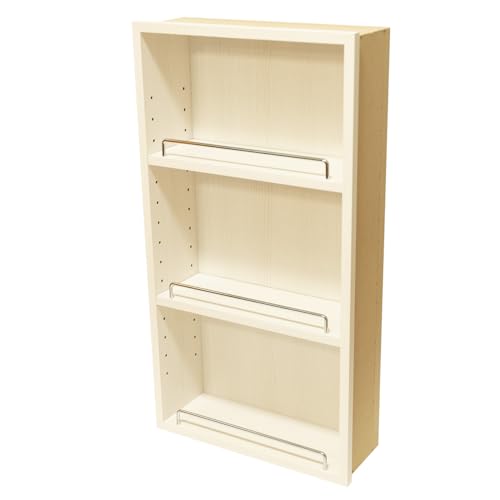 �j�b�` DIY ���[ �� �ǖ� �ǌ��ɍ��킹�ăI�[�_�[�� ���Ƃ��� �A�g�j�b�` �V�F���t369-700 �p�t���[�� 3�i�R�{���~�� (1, �z���C�g)