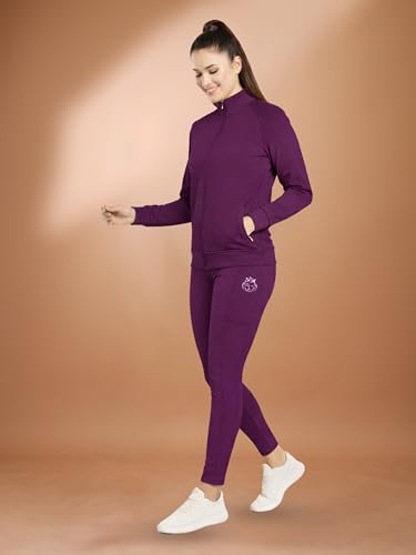 Image of Women 3 Piece Gym Workout Set | Sports Bra, Zip-Up Jacket & High Waist Leggings | Stretchable Yoga Activewear Co-Ord Set for Women | Fitness Gym Tracksuit