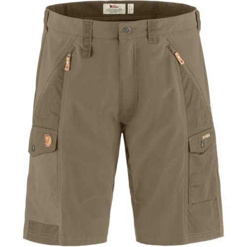 Fjällräven Herren Abisko Shorts, Light Olive, 54