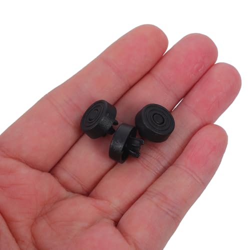 25-Pack Pies de Reemplazo para Gabinete de PC Tapones Anti-Vibración y Antideslizantes 0.33 x 0.49 x 0.33 pulg miniatura 4