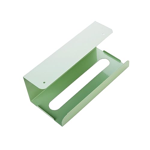 IMIKEYA Tissue Paper Holder 1pc Cabinet Paper Towel Holder Wall Mount Paper Towel Holders Wrought Iron Paper Holder -punching Paper Towel Holder Paper Towel Rack No Punching Tissue
