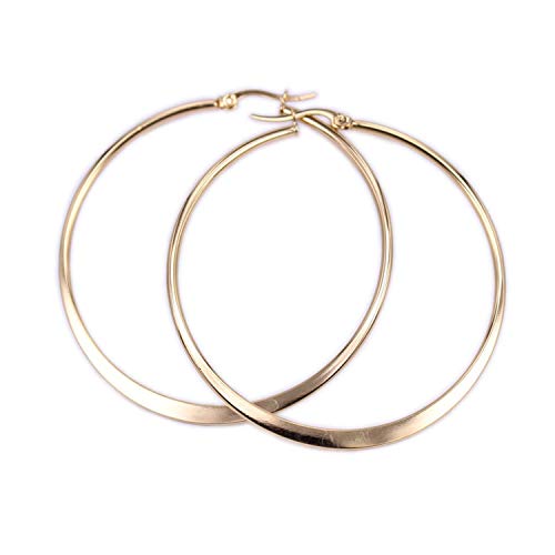 Stainless Steel Simple Lightweight ComFortable Popular Female Earrings4