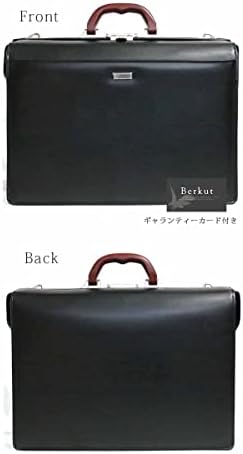 Amazon.co.jp: [ベルクート] ブラック ダレスバッグ メンズ