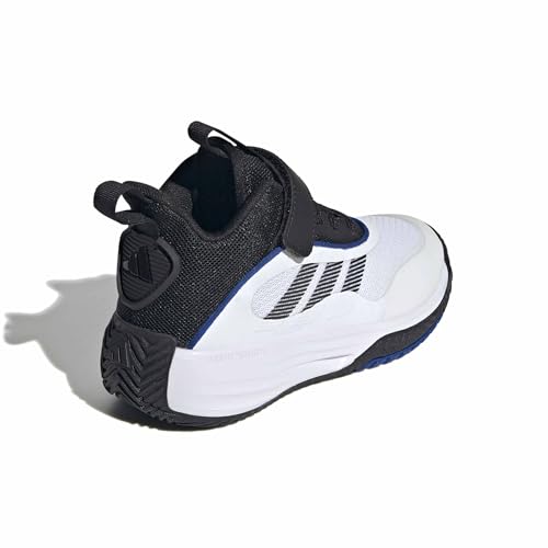adidas Unisex Kinder Ownthegame 3.0 Shoes, Cloud White/Core Black/Core Black, 31 EU – Ansicht 6