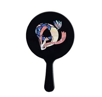 ミロカロス　螺鈿細工　手鏡　ポケモンセンター Amazon.co.jp: ミロカロス 手鏡 螺鈿細工 カナザワ 金沢 グッズ