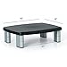 3M Adjustable Monitor Stand, Three Leg Segments, Simply Adjust Height from 1