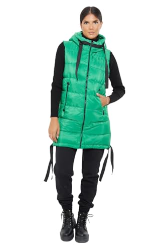 Gilet matelassé à capuche pour ne plus avoir froid sans s'encombrer
