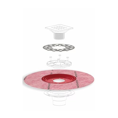 Water-Stop Drain Flashing Set