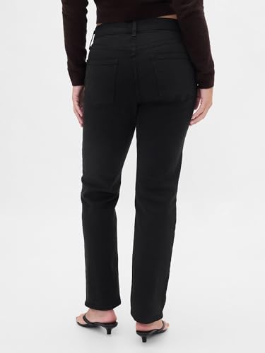 Image of Gap Women's High Rise 90s Slim Straight Denim Jeans