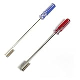 270 mm BNC-Stecker-Entfernungswerkzeug, Video-Handgerät, stabiles Kunststoff-Metall-Design für die Wartung von Videogeräten mit hoher Dichte