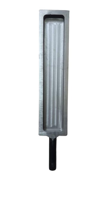 Ashirwad Metal Reja Mould, Silver, 14 x 2.5 inches Size, Rectangular Shape, for Casting-picture-22