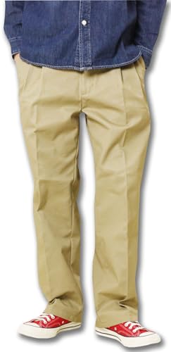 レッドキャップ ツータックパンツ メンズ REDKAP PT38 ワークパンツ ボトムス ズボン 無地 ブランド アメカジ ファッション かっこいい チノパン