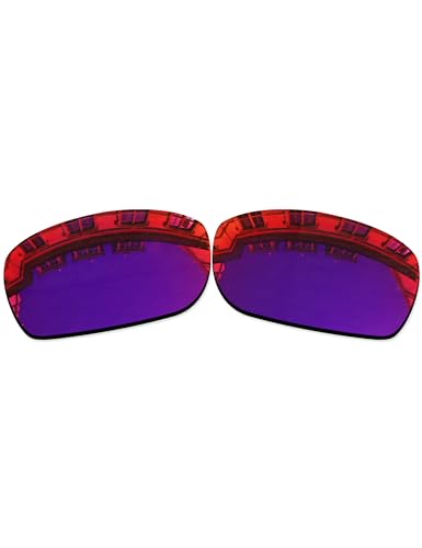 Image of Lenses Replacement for Oakley Si Ballistic Det Cord OO9253 61mm Sunglass - Confirm Fit | Scratch Resistant