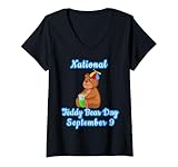 Distressed National Teddy Bear Day September 9