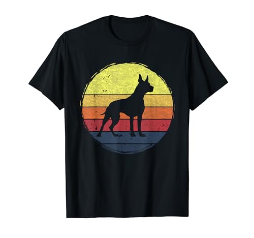 Thai Ridgeback Dog Retro Style T-Shirt for Men Women