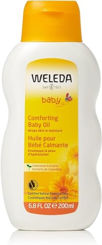 Baby Caléndula Aceite Para Bebé 200 Ml