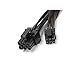 CNCT Mini-pcie 6pin Mac-pro G5 to Pci-Express 6-pin or 8 pin Video Card Power Cable for MAC Pro (6 to 6-1 Unit)