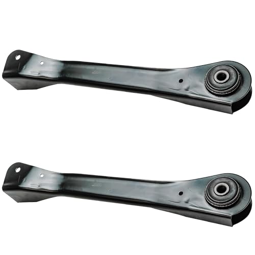 Image of Detroit Axle - Front Upper Control Arms w /Ball Joints Replacement for 1991-2001 Jeep Cherokee, 1997-2006 Jeep TJ & Wrangler, 1993-1998 Grand Cherokee - 4pc Set