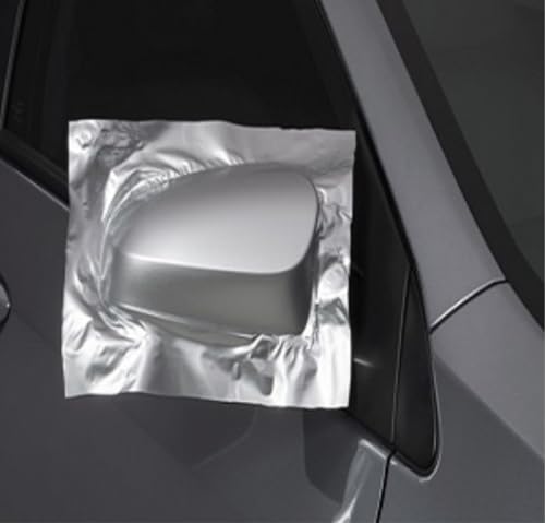 Image of Matte Silver Metallic Vinyl Car Wrap Paint Replacement Film Roll with Nano Air Release Technology, Stretchable & Waterproof. (24 x 150 inch, Silver Matte Metallic)