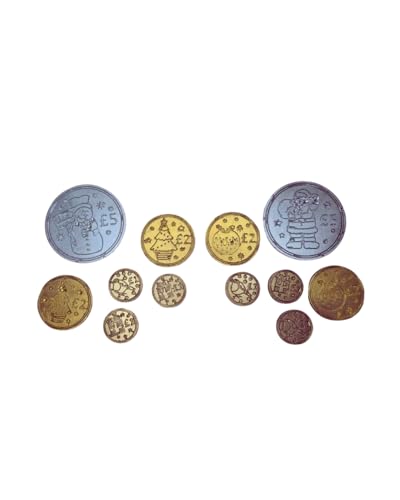 Vegan Chocolate Christmas Money Coins (Vegan Milk Chocolate)