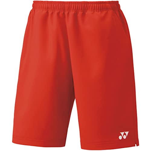 YONEX ショートパンツ Lサイズ 赤 Amazon | [ヨネックス] ハーフパンツ 15150 サンセットレッド (496) SS