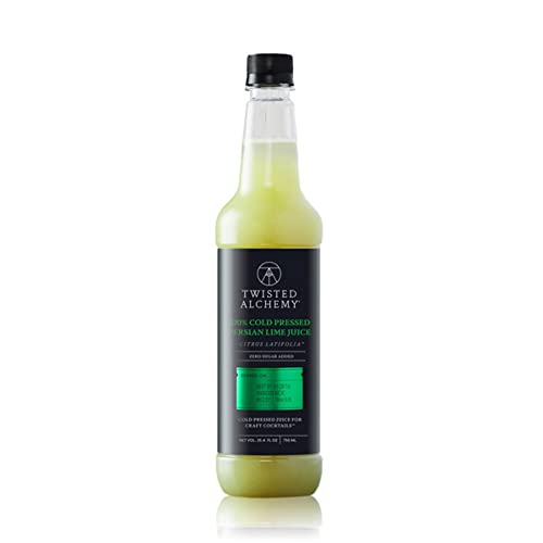Twisted Alchemy Cold Pressed Fresh Juice For Craft Cocktails -