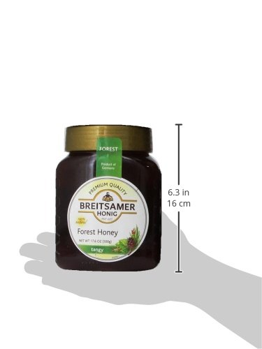 Breitsamer Honig Tangy Forest Honey, 17.6 oz pack de 6 miniatura 3