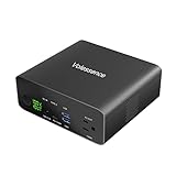 Volessence 40000mah Laptop Power Bank | AC/USB-C/USB-A Battery Backup for Laptops: MacBook Pro/iPad Pro/Dell/HP/Surface | Cameras: Canon/Nikon/DSLR/DJI Drones | Smart Devices: iPhone/Samsung