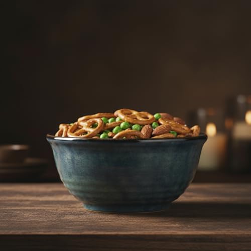 Image of The Better Home Terra Series Ceramic Bowl for Snack & Dinner(1Pcs - 800ml) Ramen Soup Bowl | Microwave Safe Chip Resistant | Dinnerware Snack Serving Bowl Set | Diwali Gift