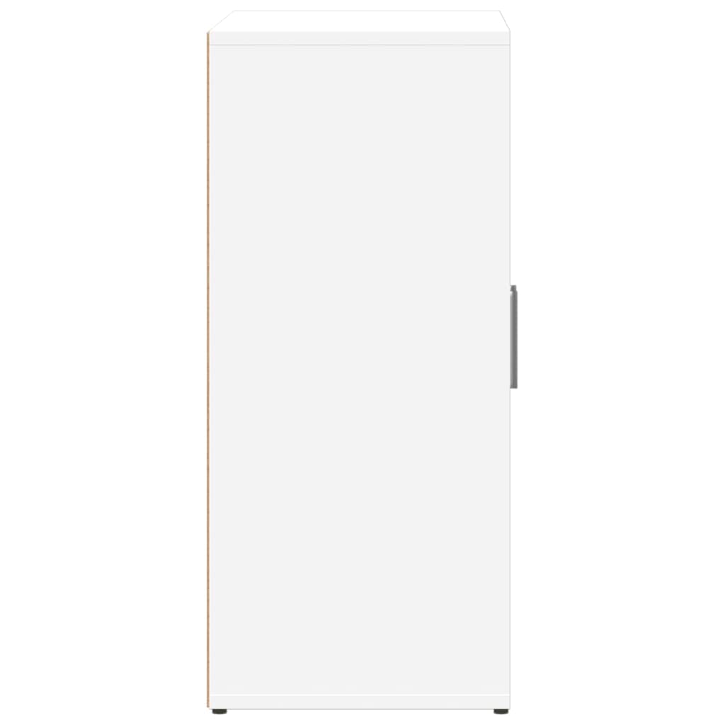 Credenza bianca, 60 x 31 x 70 cm, in legno