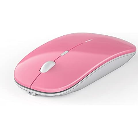 Ratón Inalámbrico Recargable Anmck con Clic Silencioso y Diseño Ergonómico Cover