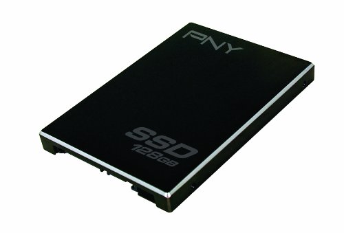 PNY 128 GB Optima SSD SATA II 2.5-Inch Solid State Drive P-SSD2S128GM-CT01RB - Detailed View