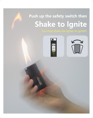 Encendedor Clásico Recargable de Gas Butano Negro miniatura 4