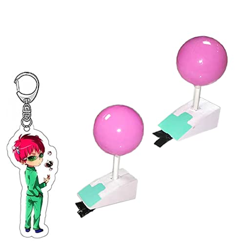 Tugia Saiki K Hair Clips,Anime Saiki Kusuo Cosplay Costume Accessories