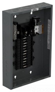 Square D Qo324L125G Ld-Cntr Box & Int