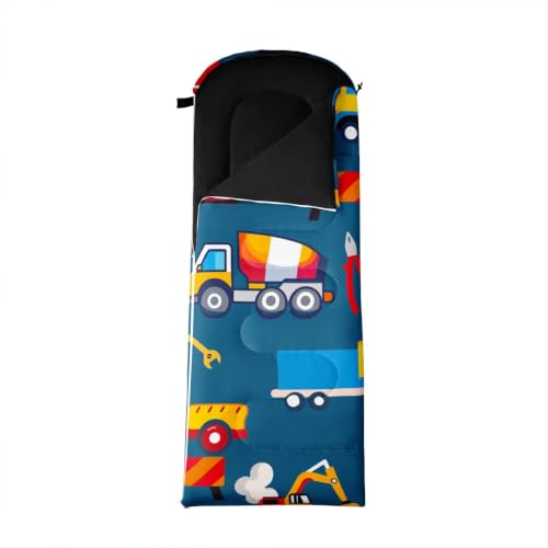 Erosebridal Tractor Sleeping Bag Excavator Bolsa de Dormir para Camping miniatura 4