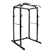 MSPORTS Power Rack Premium Cage H/B/T - 215x120x140 cm Kraftstation bis 200 kg Hantel Käfig Squat Fitnessstation (Power Rack)