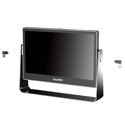Image of LILLIPUT 13.3 inch A13 OLED 4K 100000:1 Contrast and 100% DCI-P3 Color,Quad-Split,3G-SDI in&Out HDMIx4 DPx1 Broadcast Monitor