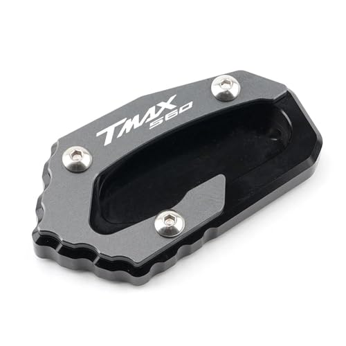 Tmax Tech Max T-MAX TMAX 560 TMAX560 2019-2025 CNC �L�b�N�X�^���h �t�b�g�T�C�h�X�^���h �g���p�b�h �T�|�[�g�v���[�g(Titanium 2)