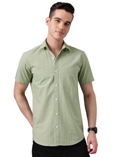 Majestic Man Store Majestic Man Men's Pure Cotton Slim Fit Half - Image 2