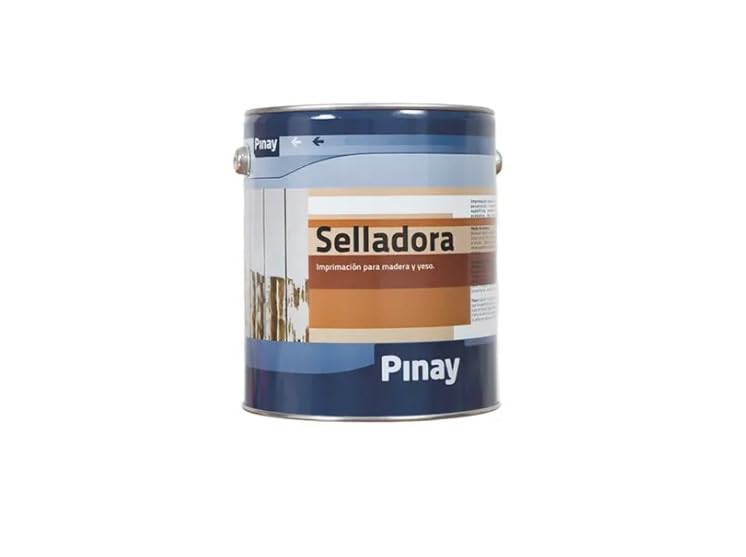 SELLADORA PINAY - Imprimación selladora de uso general para soportes porosos como yeso y madera nueva. (BLANCO - 15 L)