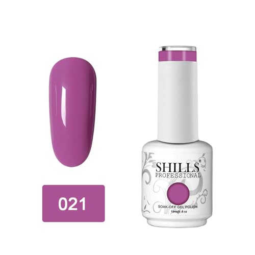 Image of SHILLS PROFESSIONAL UV /LED Soak Off Gel Polish Color shade 21.