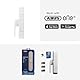ABUS Fensterantrieb WINTECTO One – Smarter Fenstergriff für Fenster, Balkon- und Terrassentür – mit Alarmfunktion – einfache Montage ohne Bohren – Weiß, gleichschließend (AL0125)