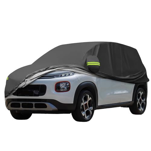 Housse de voiture imperméable uxcell pour Citroën C3 protection pluie et soleil intégrale