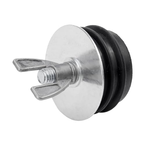 Image of Crapyt Sewer Cleanout Cap Pool Return Plugs Expansion Pipe Plug Universal Rubber Winter Plug for Most Pools and Sewers (2 Inch)