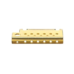 Tremolo bridge plate is made of quality metal material, which is and wear resistant. Fits for Strat style guitar's tremolo bridges with 52.5mm (2-1/16") string spacing and screws spacing Great replacement bridge for your broken, dirty or old bridge s...