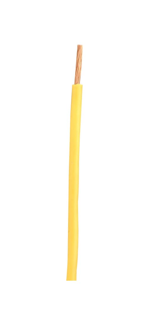 Woods Southwire 55670823 Stranded Primary Wire, 14-Gauge Bulk Spool, 100-Feet, Yellow - Image 2