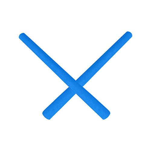 Mryok Replacement Earsocks for Oakley Metal Plate OX5038/Carbon Plate OX5079 Eyeglasses - Sky Blue